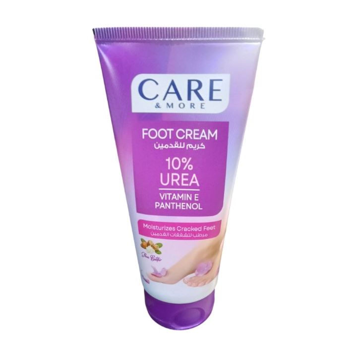 كير اند مور كريم القدمين 10% يوريا 100 مل