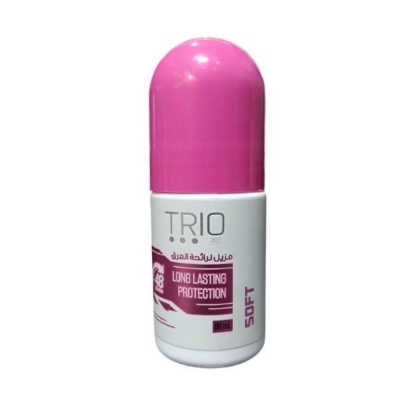 تريو مزيل عرق بلية سوفت نسائي 50 مل
