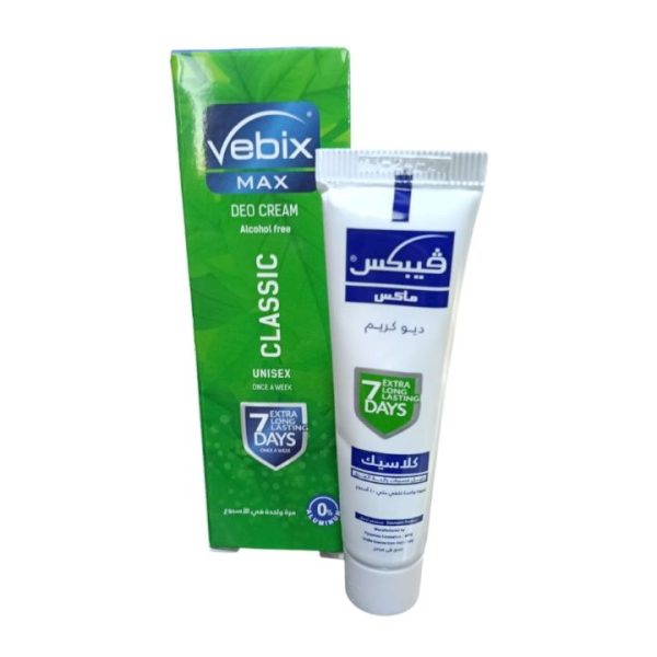 فيبكس مزيل عرق كريم كلاسيك 10 مل
