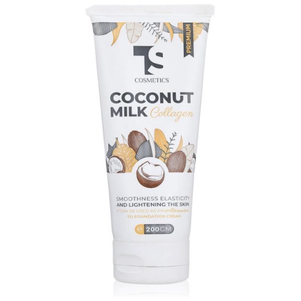 تي اس كريم حليب جوزالهند بالكولاجين 100 جم