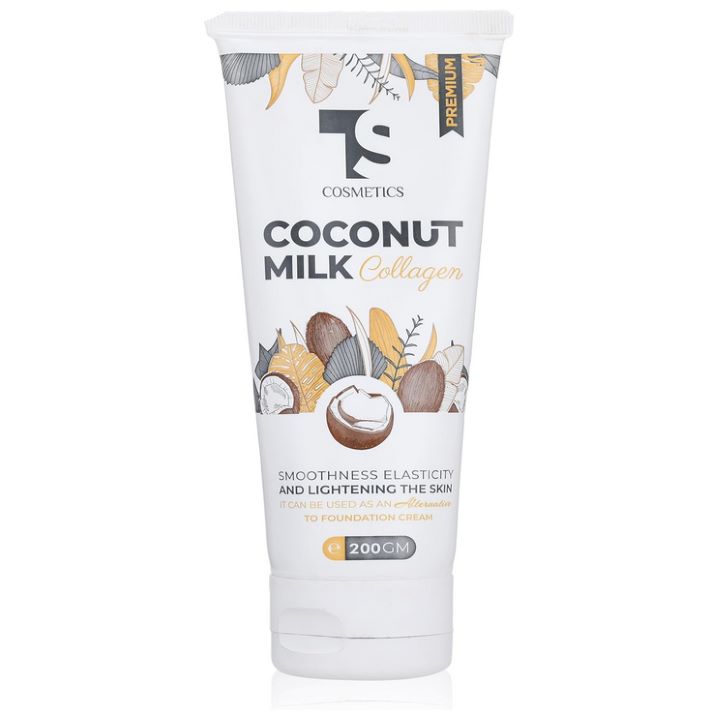 تي اس كريم حليب جوزالهند بالكولاجين 100 جم