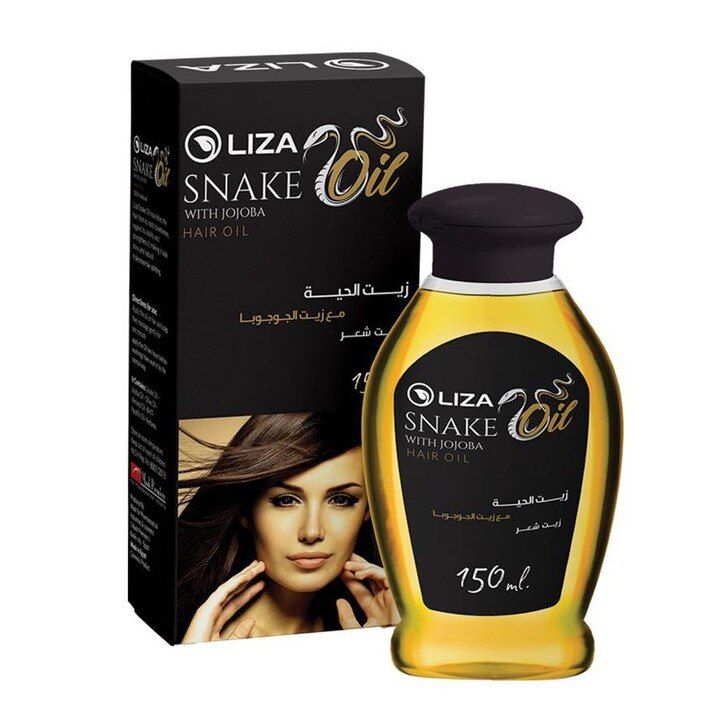 ليزا زيت شعر بالحية والجوجوبا 150 مل