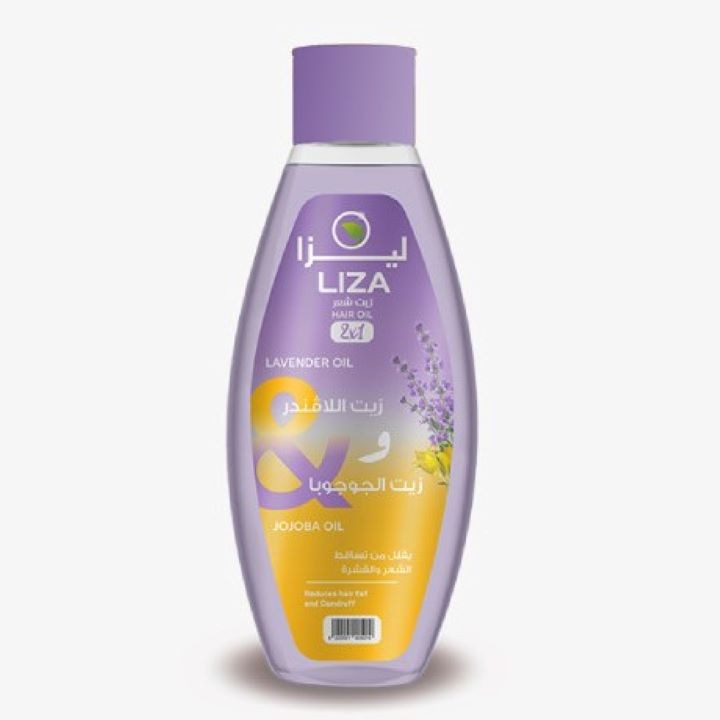 ليزا زيت شعر باللافندر والجوجوبا 125 مل