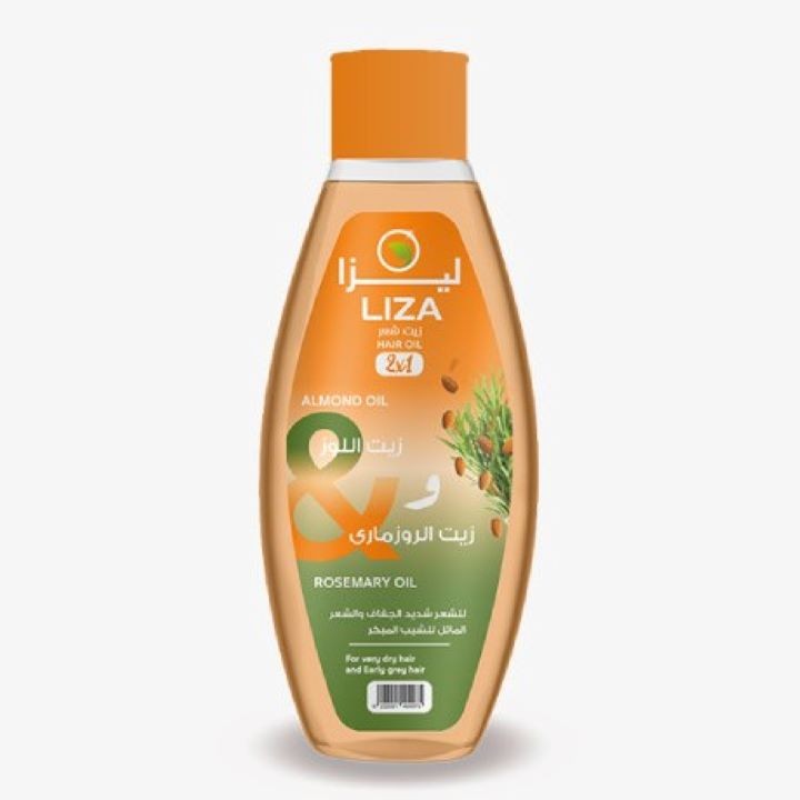 ليزا زيت شعر باللوز والروزماري 125 مل