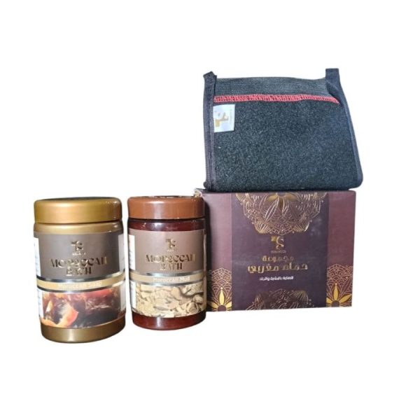 تي اس مجموعة الحمام المغربي 3 قطع