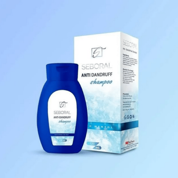 سيبورال شامبو ضد القشرة 125 مل