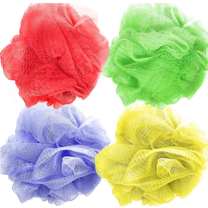 سوبر ليفة استحمام شبك ملون