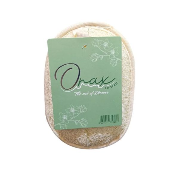 اوراكس ليفة استحمام بيضاوي