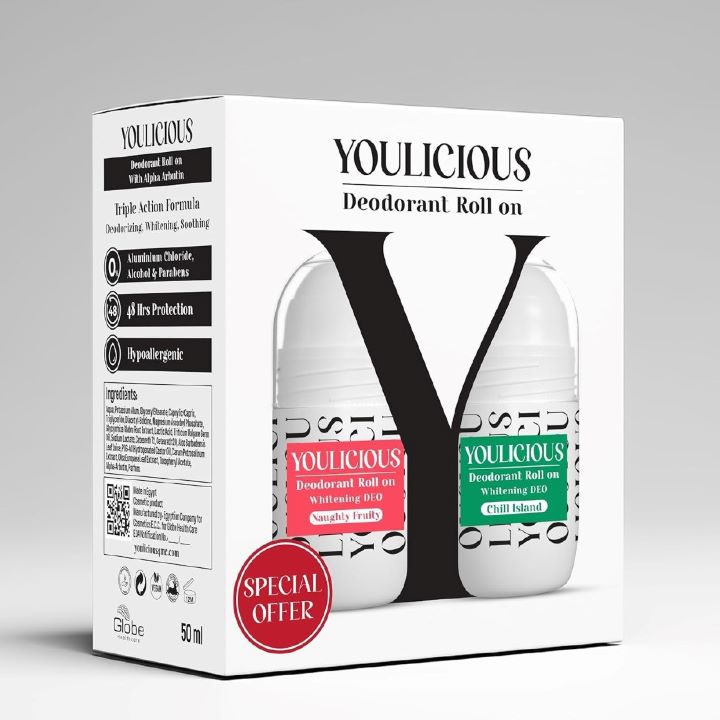 يوليشيس مزيل عرق عرض قطعتين شيل ايلاند+نوتي