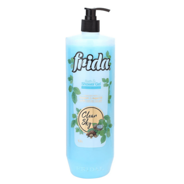 فريدا شاور جيل كلير سكاي ازرق 1200 مل