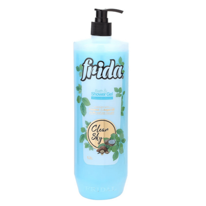 فريدا شاور جيل كلير سكاي ازرق 1200 مل