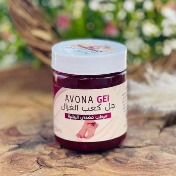 افونا جيل كعب الغزال للقدمين 250 مل