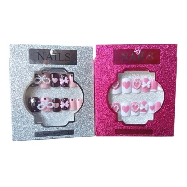 نيلز اظافر ستراس 12 قطعة