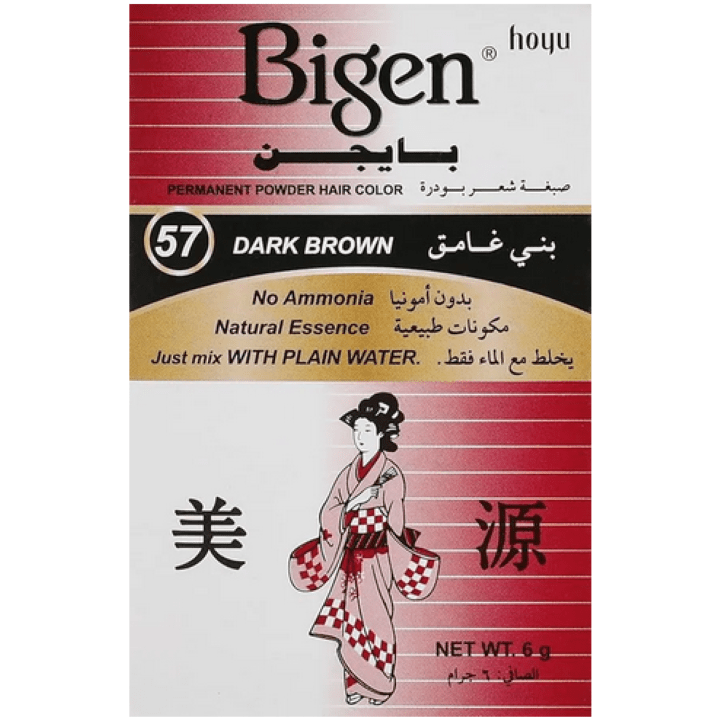 بايجن صبغة بني غامق 57