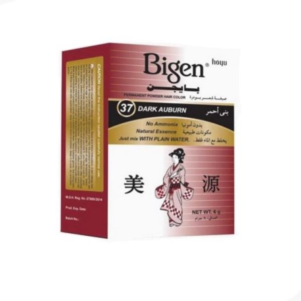 بايجن صبغة بني احمر 37