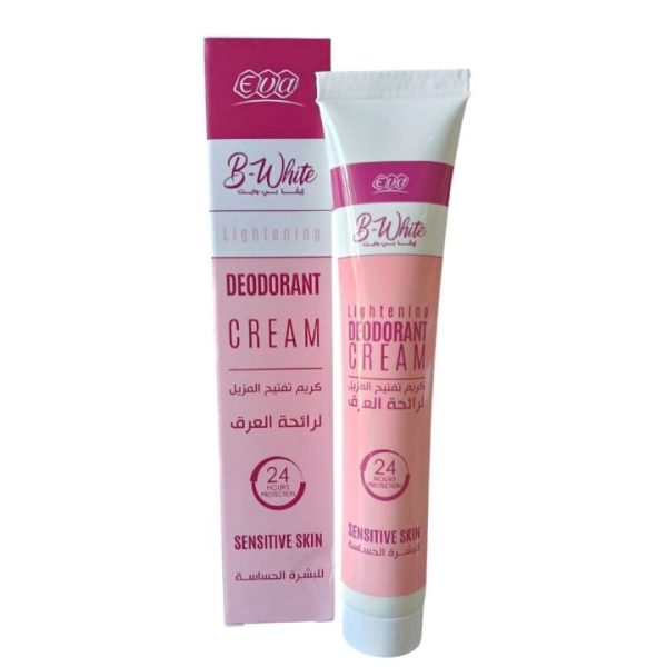 ايفا بي وايت كريم مزيل عرق للبشرة الحساسة 45 جم