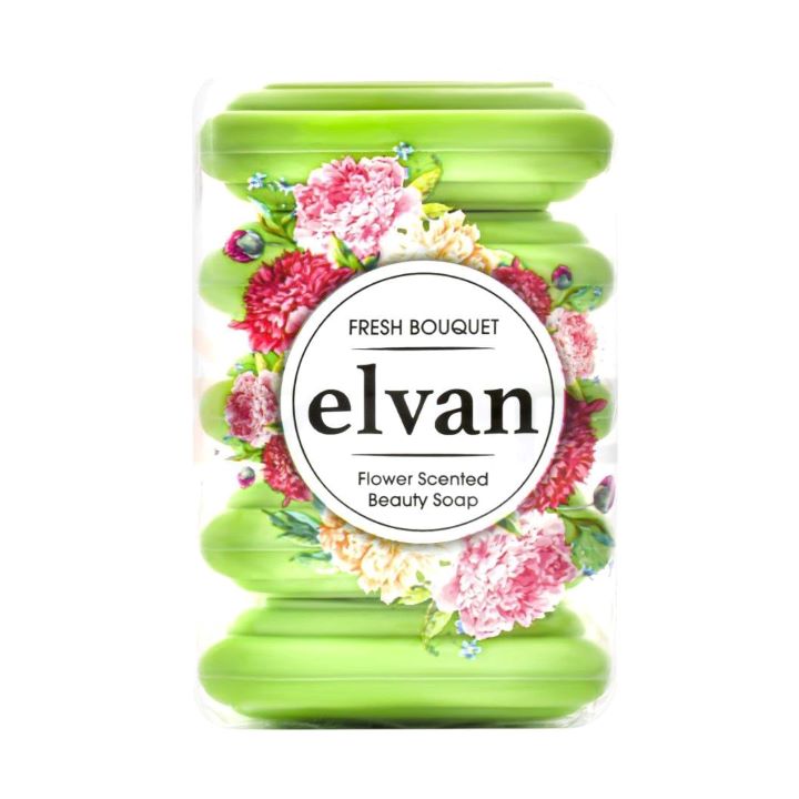 الفان صابون فريش بوكيه 50 جم عرض 5 قطع
