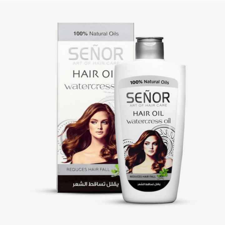 سنيور زيت شعر للتساقط بالجرجير 200 مل