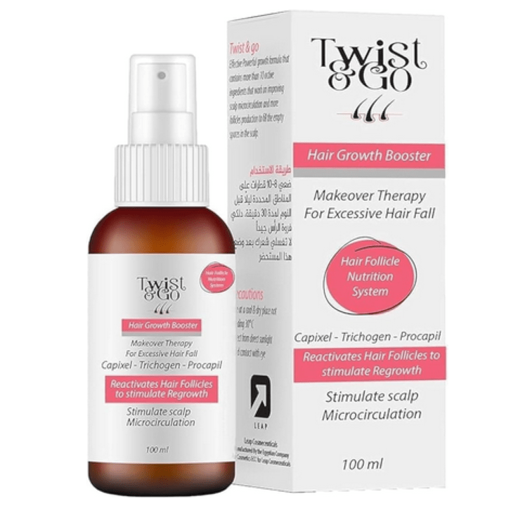 تويست اند جو بديل الامبولات للتساقط المفرط 100 مل