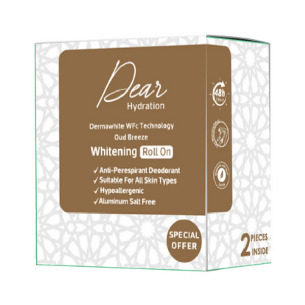 دير مزيل عرق رول عود عرض قطعتين