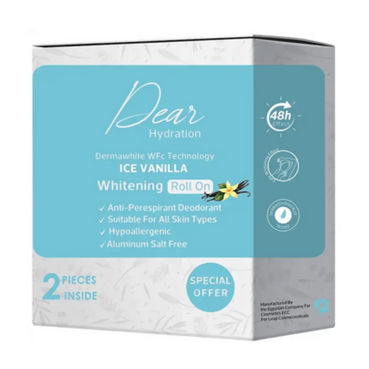 دير مزيل عرق رول فانيليا عرض قطعتين