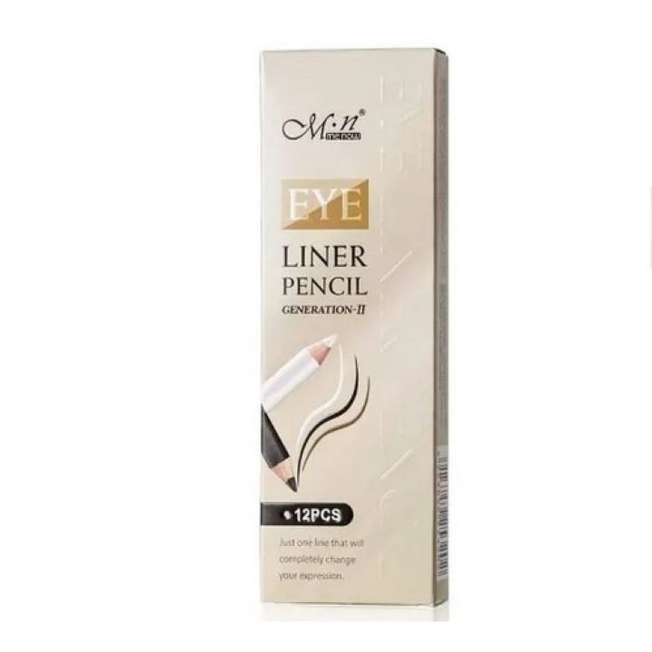 ام ان ايلاينر كحل قلم خشب اسود