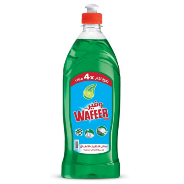 وفير سائل تنظيف الاطباق اخضر 725 جم