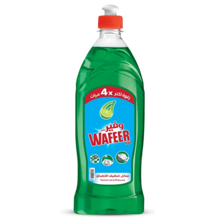 وفير سائل تنظيف الاطباق اخضر 725 جم