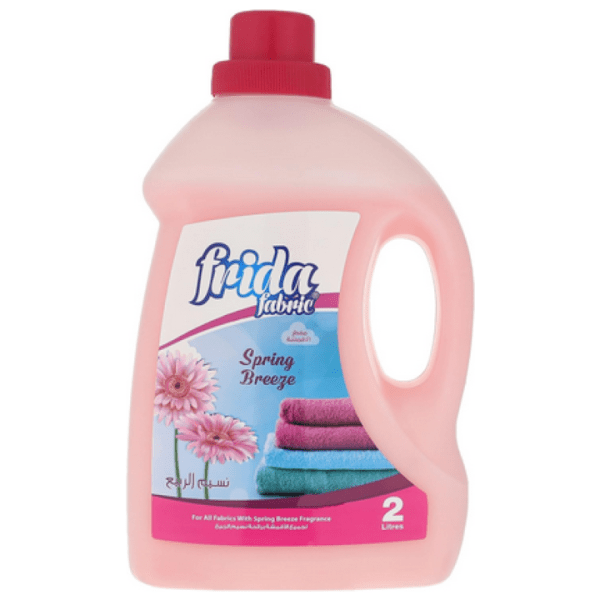 فريدا فابريك منعم للاقمشة نسيم الربيع 2 لتر