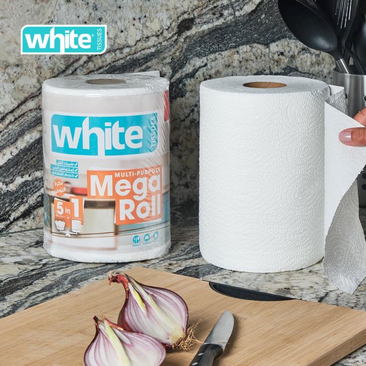 وايت ماجيك مناديل مطبخ XL