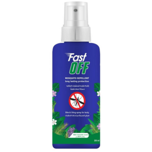 فاست اوف بخاخ طارد للحشرات والناموس باللافندر 200 مل