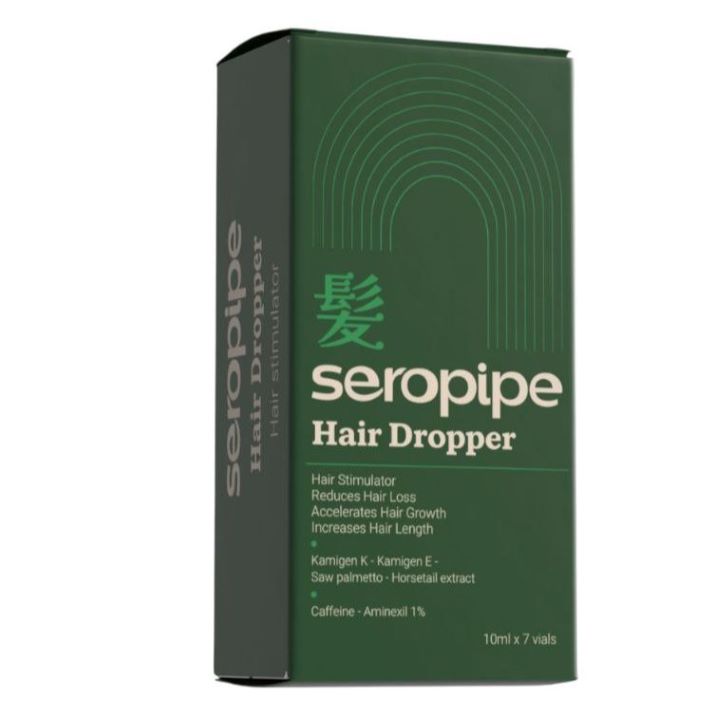 سيروبايب امبولات لعلاج التساقط 7 امبولات