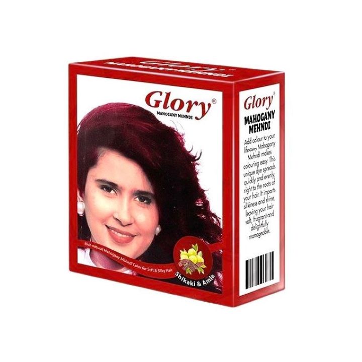 جلوري حنة ماهوجني كيس