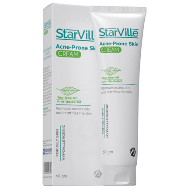 ستارفيل كريم للبشرة المعرضة لحب الشباب 60 جم