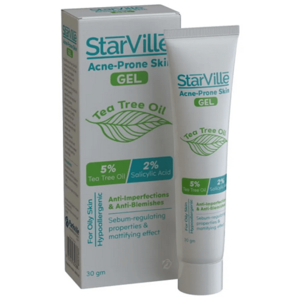 ستارفيل جيل للبشرة المعرضة لحب الشباب 30 جم