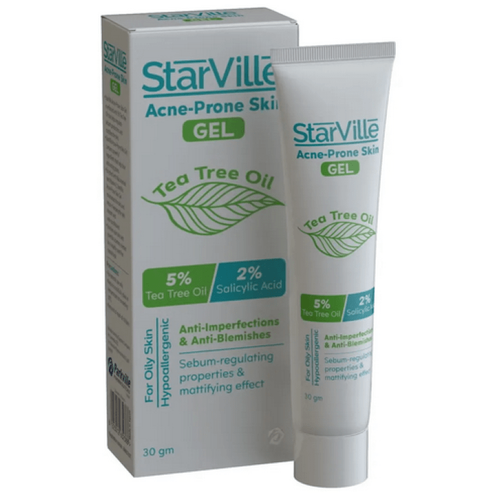ستارفيل جيل للبشرة المعرضة لحب الشباب 30 جم