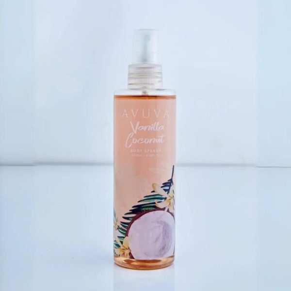 افوفا بدي سبلاش فانيليا وجوزهند 250 مل