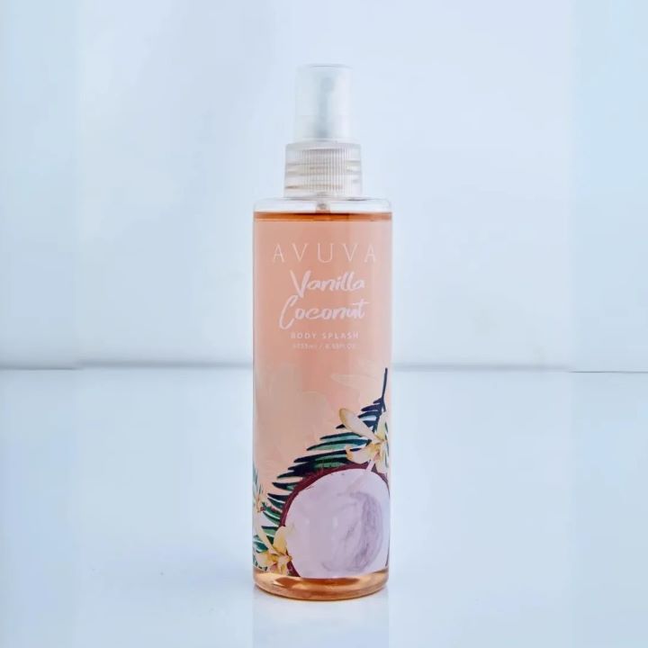 افوفا بدي سبلاش فانيليا وجوزهند 250 مل