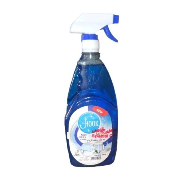 هوك منظف زجاج 550 مل عرض قطعتين
