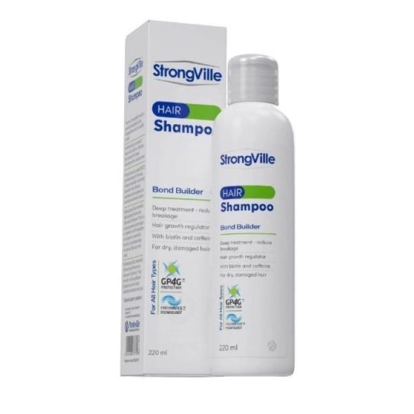 سترونج فيل شامبو مقوي للشعر 220 مل