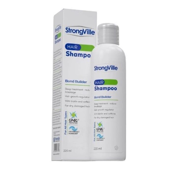 سترونج فيل شامبو مقوي للشعر 220 مل