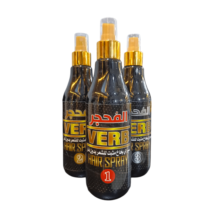 المحجر فيرب بخاخ مثبت للشعر بدون غاز 300 مل