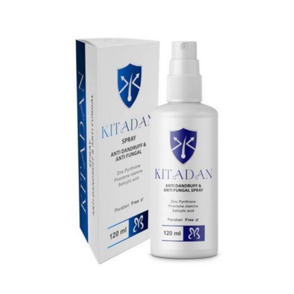 كيتادان بخاخ مضاد للقشرة والفطريات 120 مل