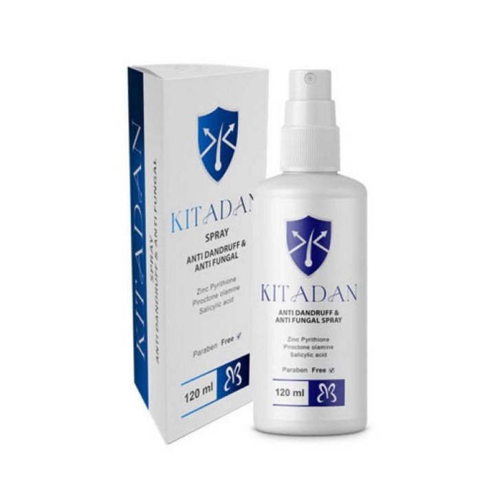 كيتادان بخاخ مضاد للقشرة والفطريات 120 مل