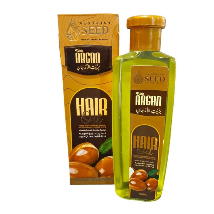 البرهان سيد زيت شعر بزيت الارجان 180 مل