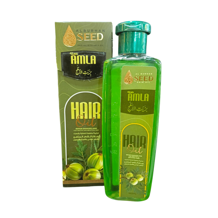 البرهان سيد زيت شعر بزيت الاملا 180 مل