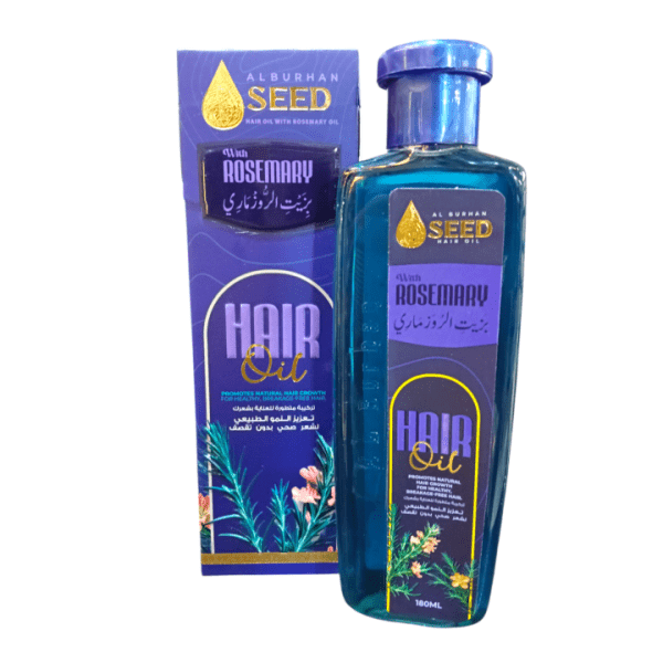 البرهان سيد زيت شعر بزيت الروزماري 180 مل