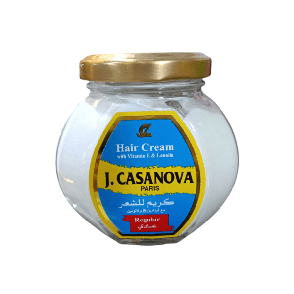 كازانوفا كريم للشعر عادي ابيض 150 جم