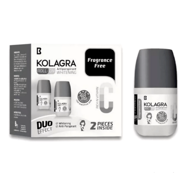 كولاجرا مزيل عرق رول بدون رائحة 60 مل عرض 1+1
