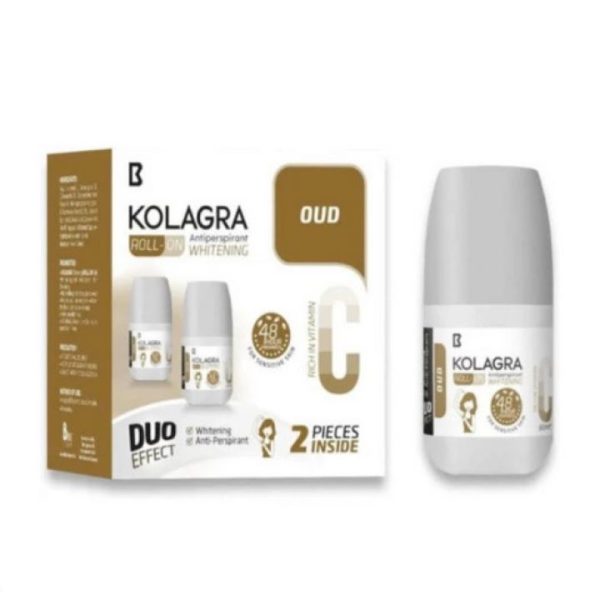 كولاجرا مزيل عرق رول عود 60 مل عرض 1+1